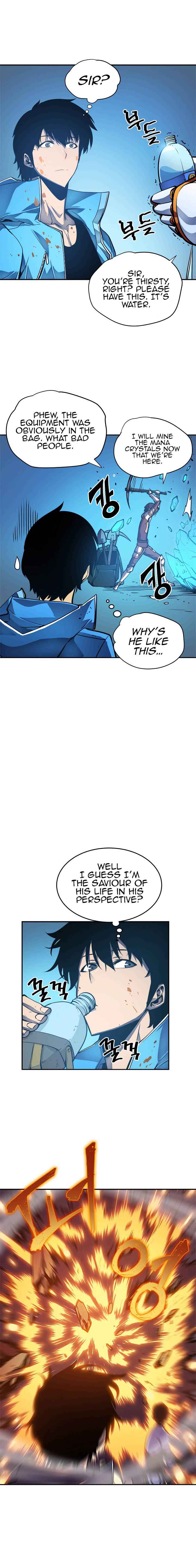 Read Solo Leveling Manga Online