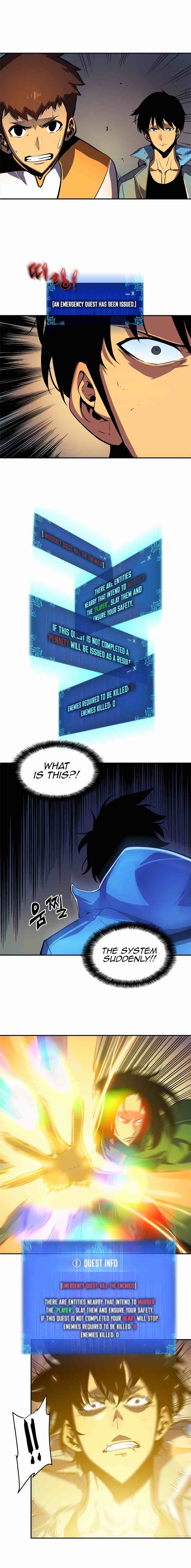 Read Solo Leveling Manga Online
