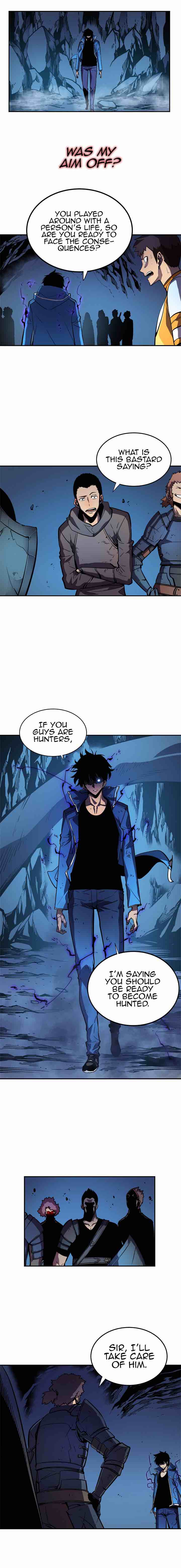 Read Solo Leveling Manga Online
