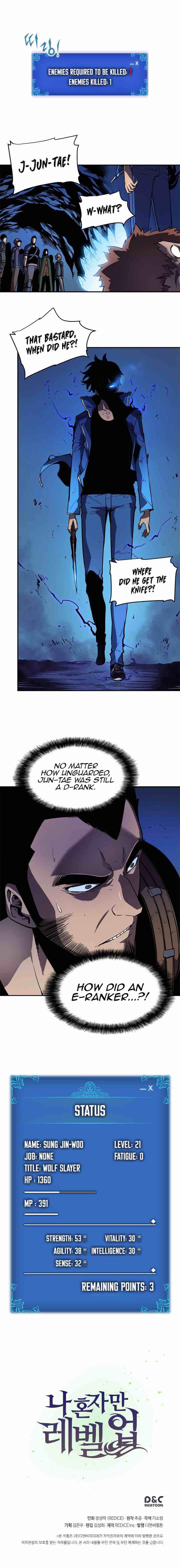 Read Solo Leveling Manga Online