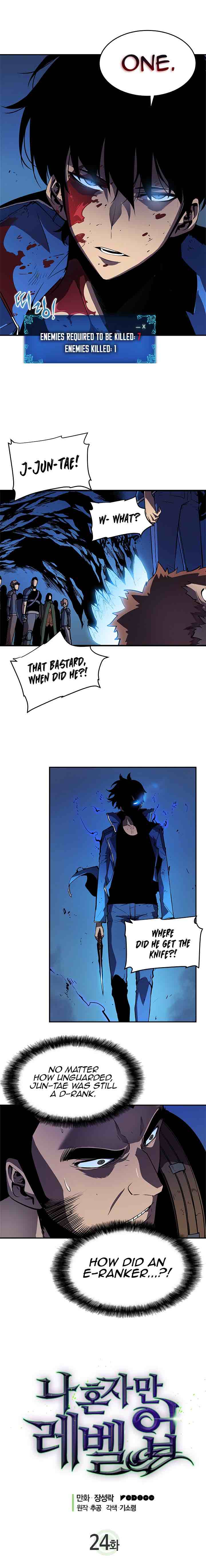 Read Solo Leveling Manga Online