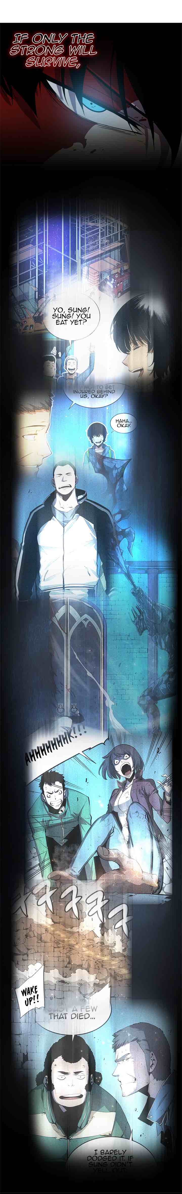 Read Solo Leveling Manga Online