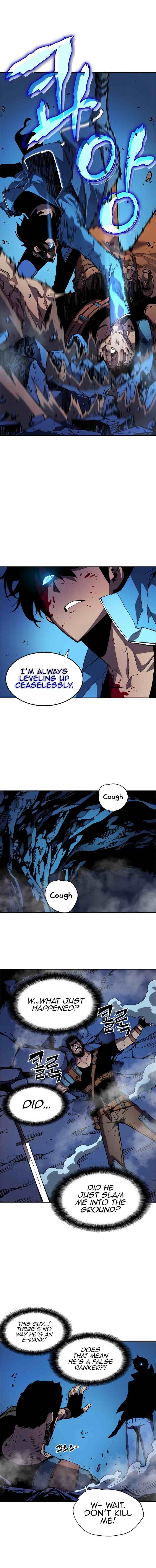 Read Solo Leveling Manga Online
