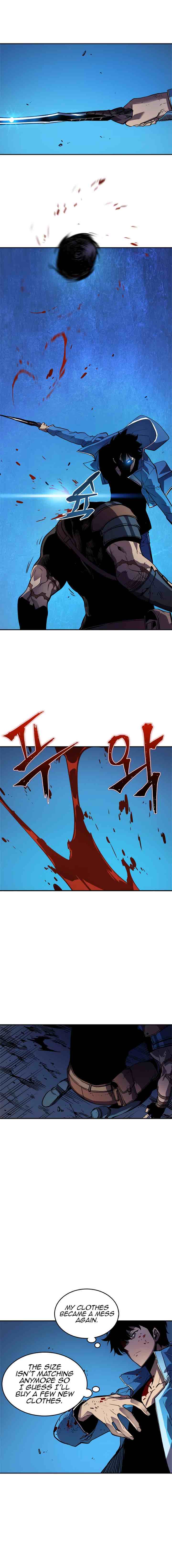 Read Solo Leveling Manga Online