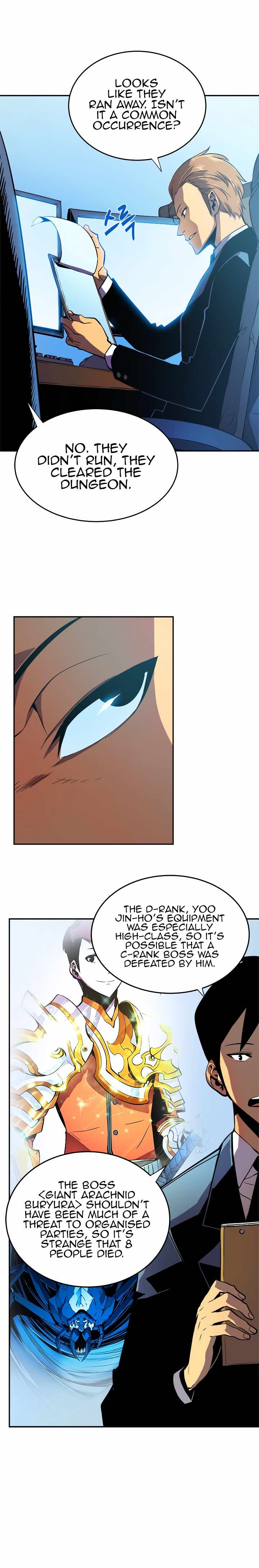 Read Solo Leveling Manga Online