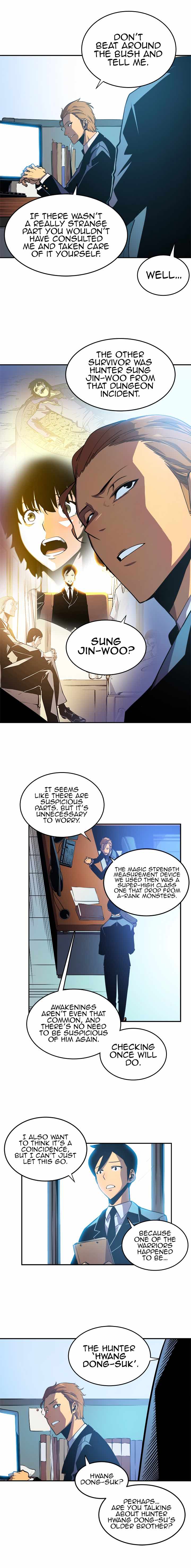 Read Solo Leveling Manga Online