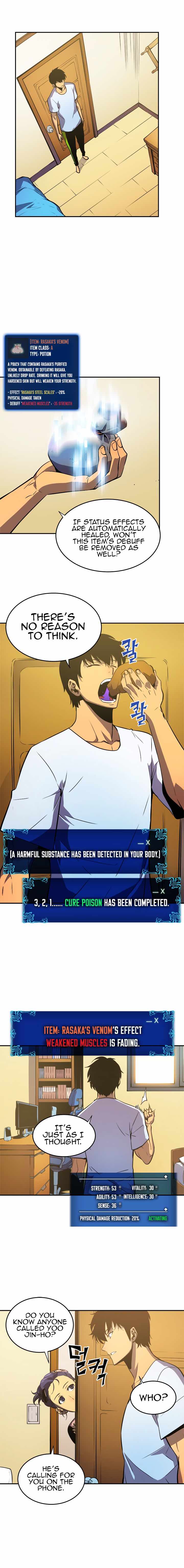 Read Solo Leveling Manga Online