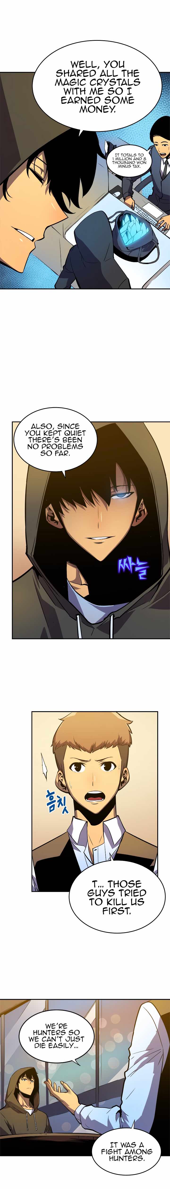 Read Solo Leveling Manga Online