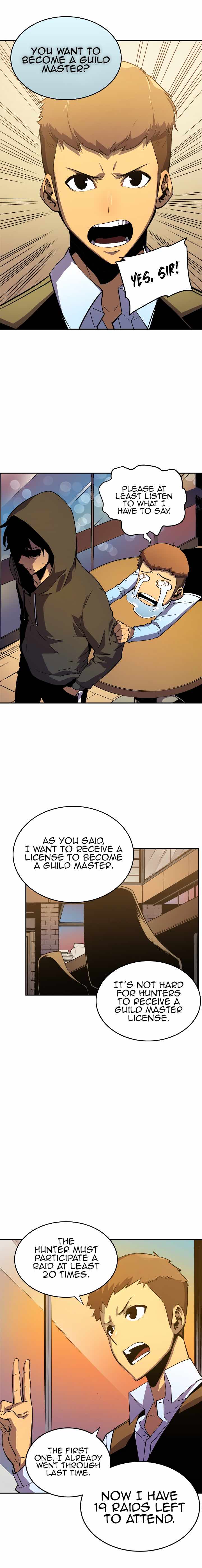 Read Solo Leveling Manga Online