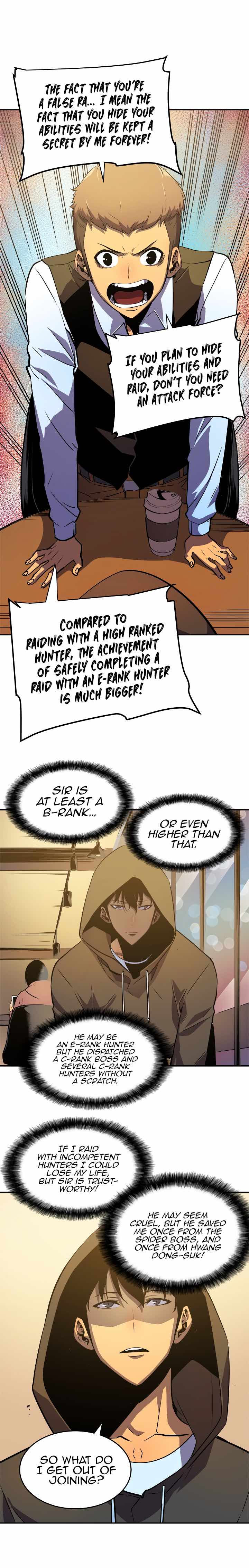Read Solo Leveling Manga Online