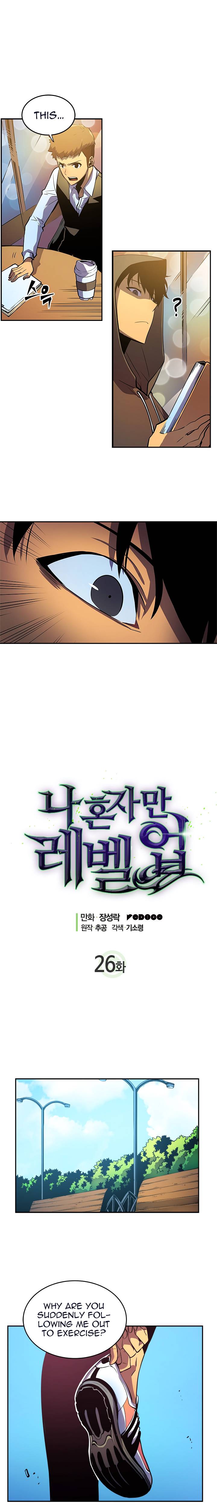 Read Solo Leveling Manga Online