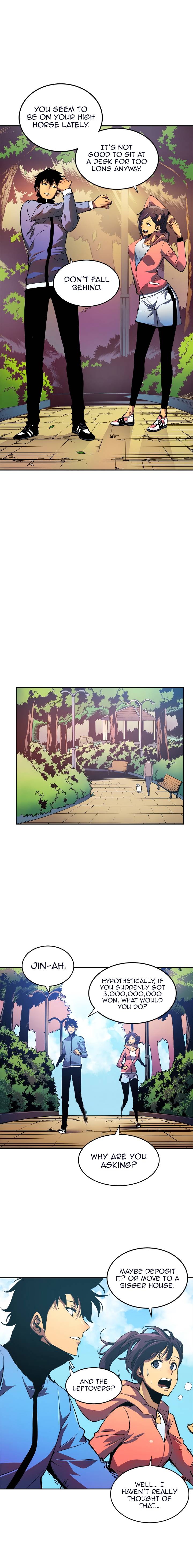 Read Solo Leveling Manga Online