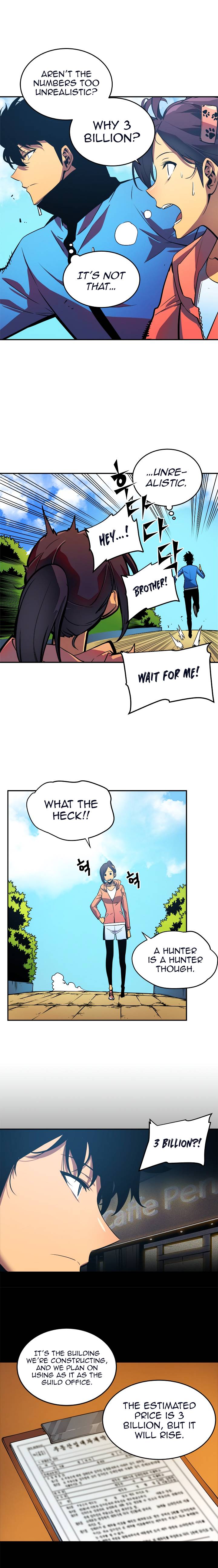 Read Solo Leveling Manga Online
