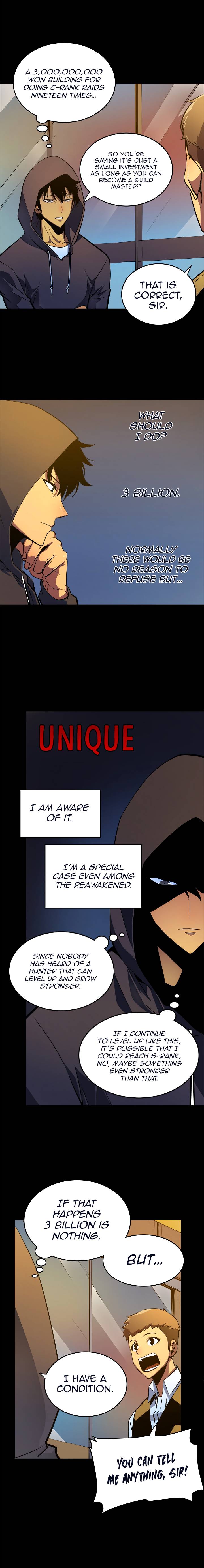 Read Solo Leveling Manga Online