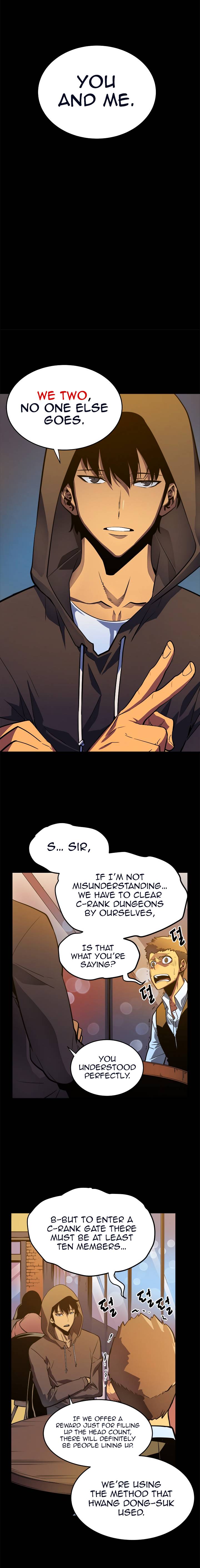 Read Solo Leveling Manga Online