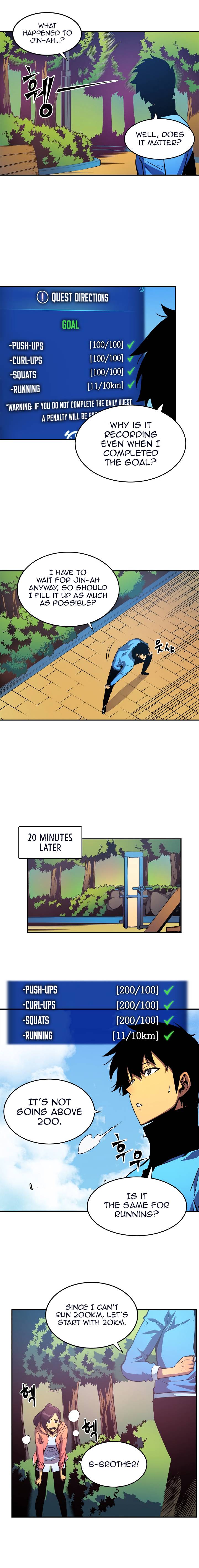 Read Solo Leveling Manga Online