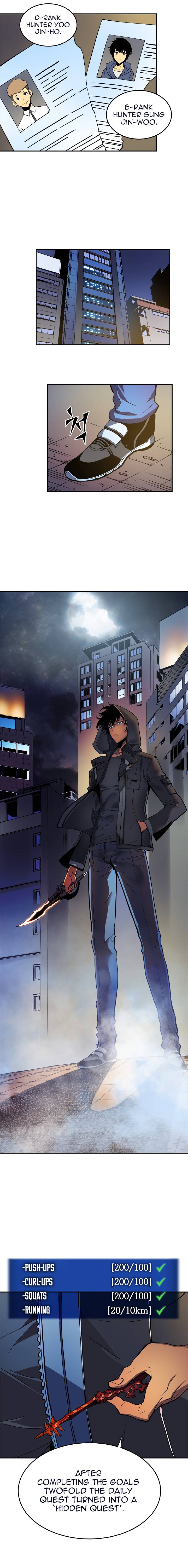 Read Solo Leveling Manga Online