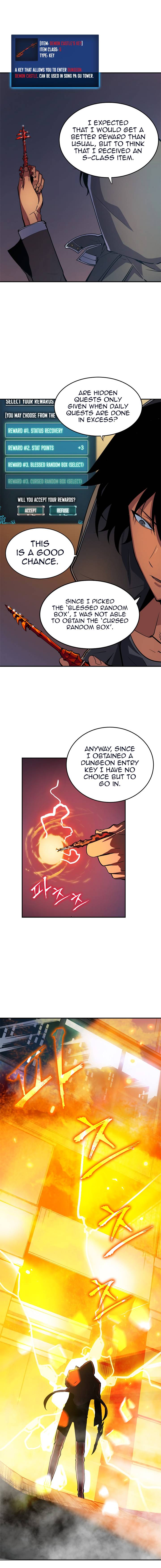Read Solo Leveling Manga Online