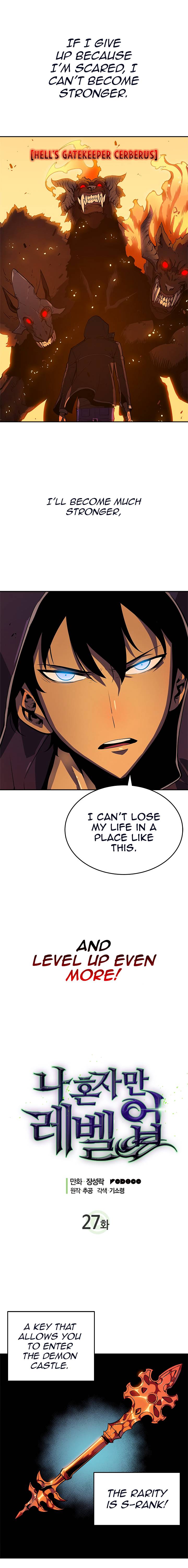 Read Solo Leveling Manga Online