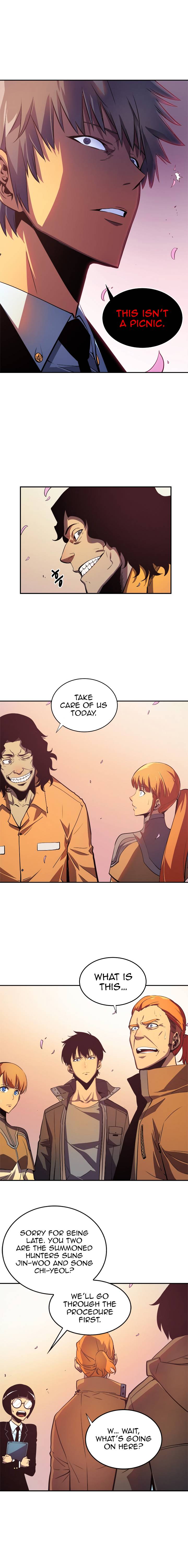 Read Solo Leveling Manga Online
