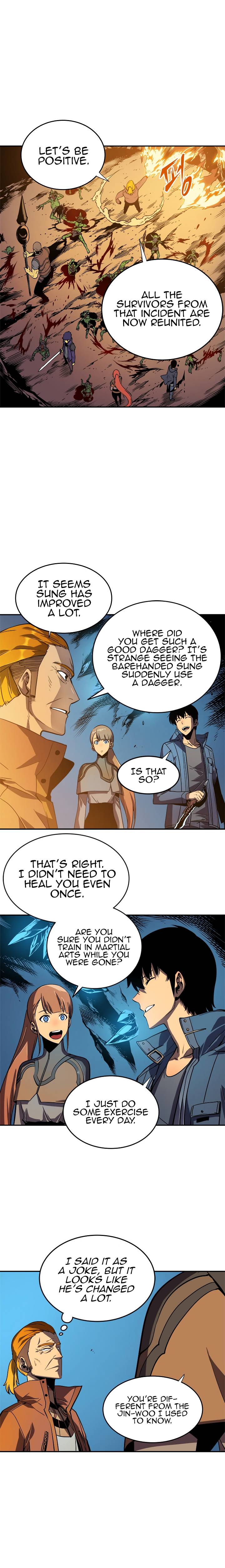 Read Solo Leveling Manga Online