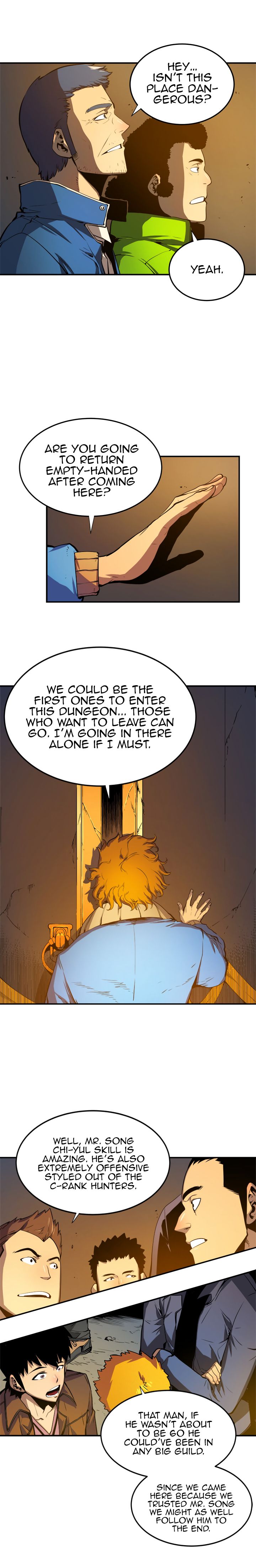 Read Solo Leveling Manga Online