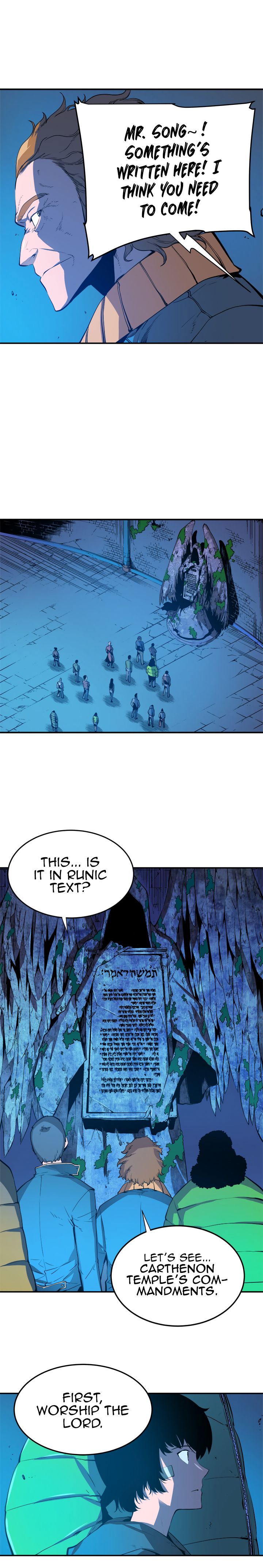 Read Solo Leveling Manga Online