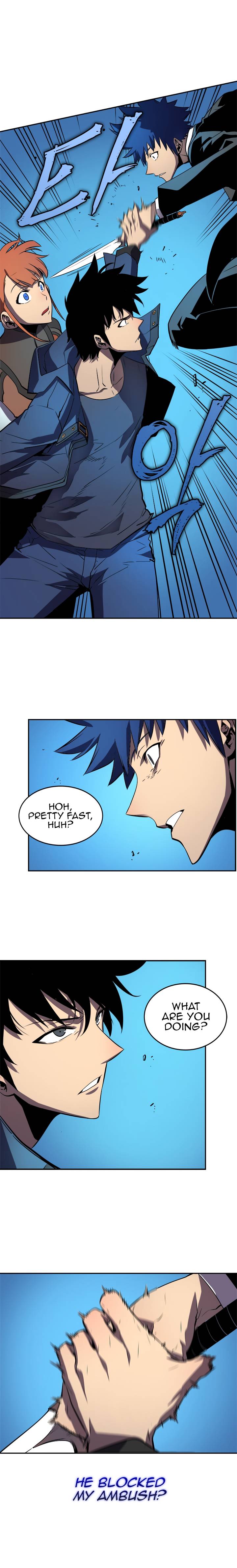 Read Solo Leveling Manga Online