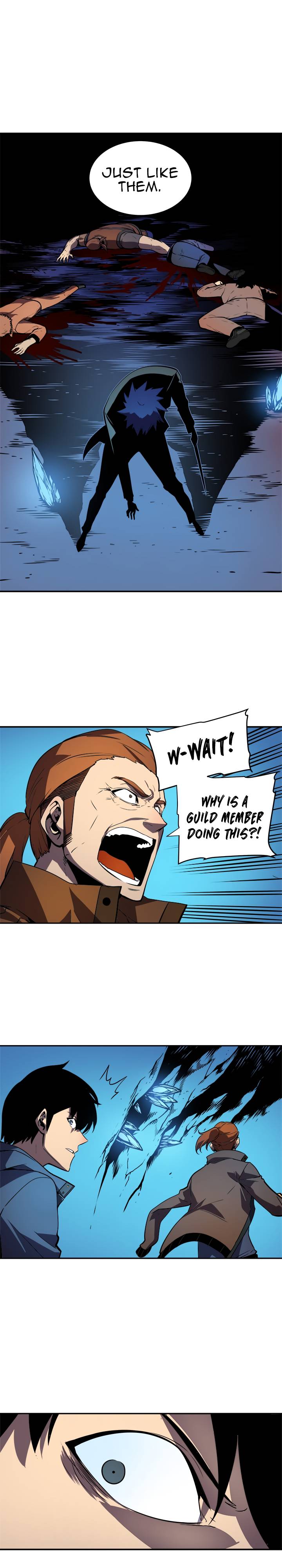 Read Solo Leveling Manga Online