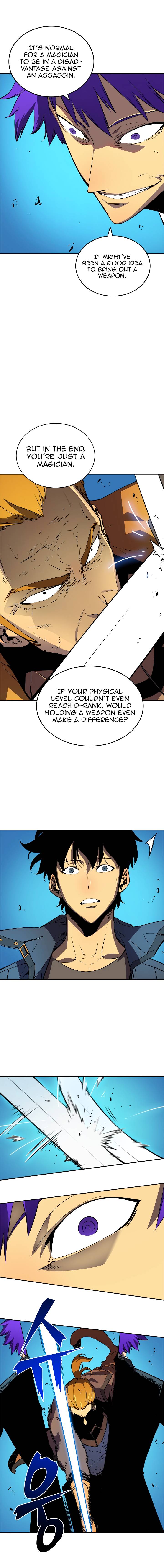 Read Solo Leveling Manga Online
