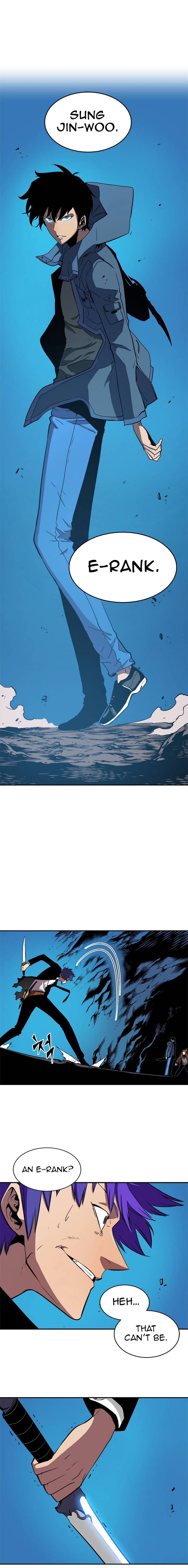 Read Solo Leveling Manga Online