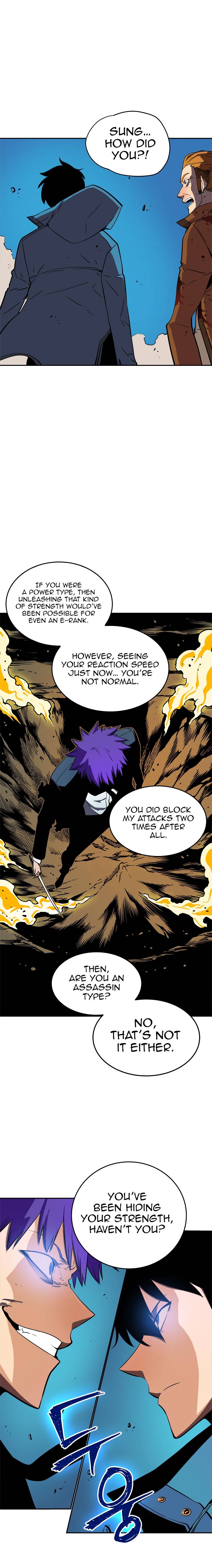 Read Solo Leveling Manga Online