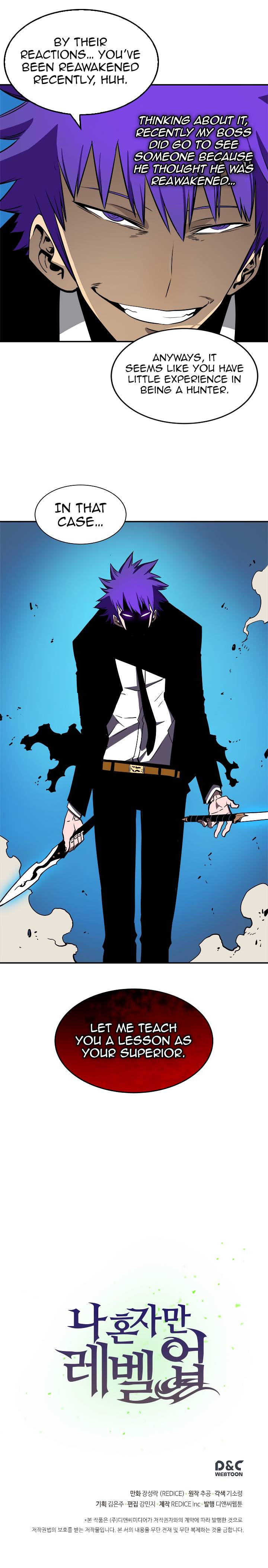 Read Solo Leveling Manga Online
