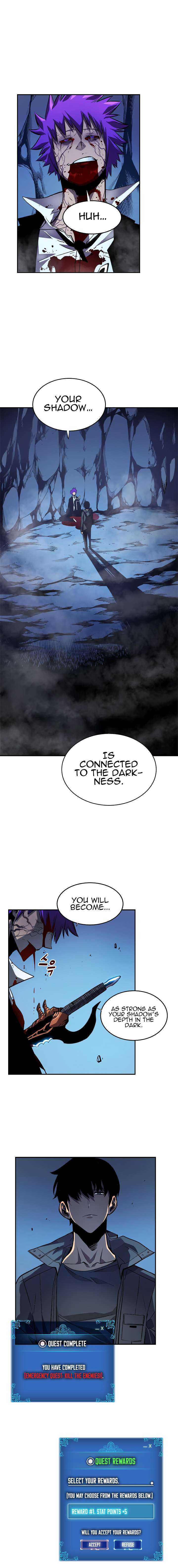 Read Solo Leveling Manga Online