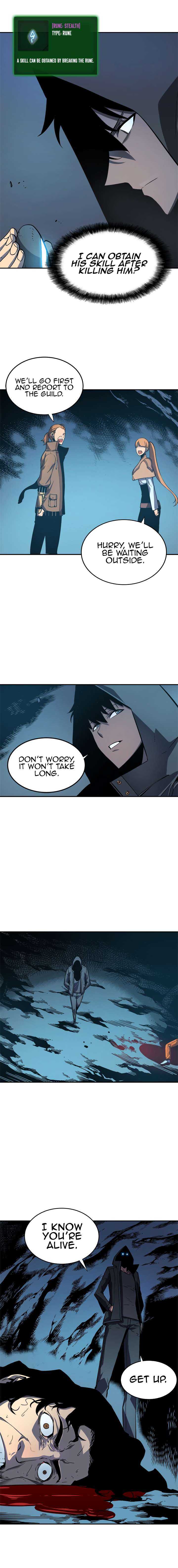 Read Solo Leveling Manga Online