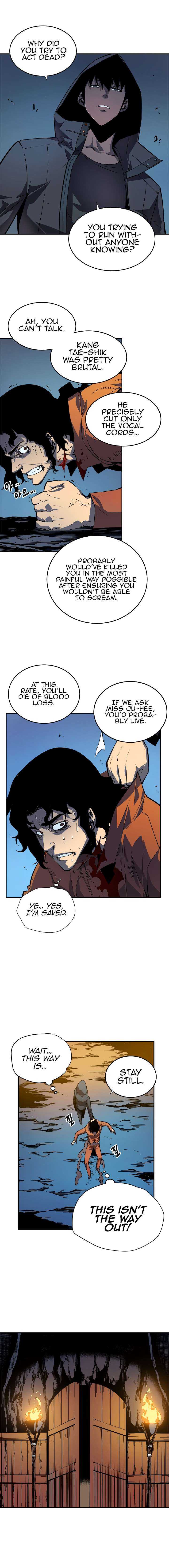 Read Solo Leveling Manga Online