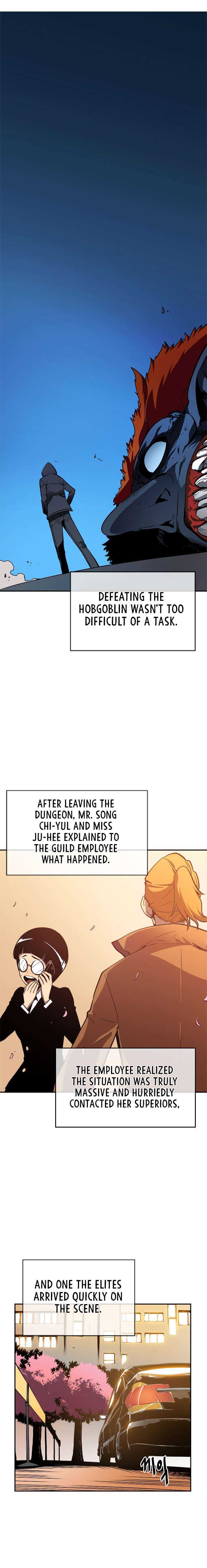 Read Solo Leveling Manga Online