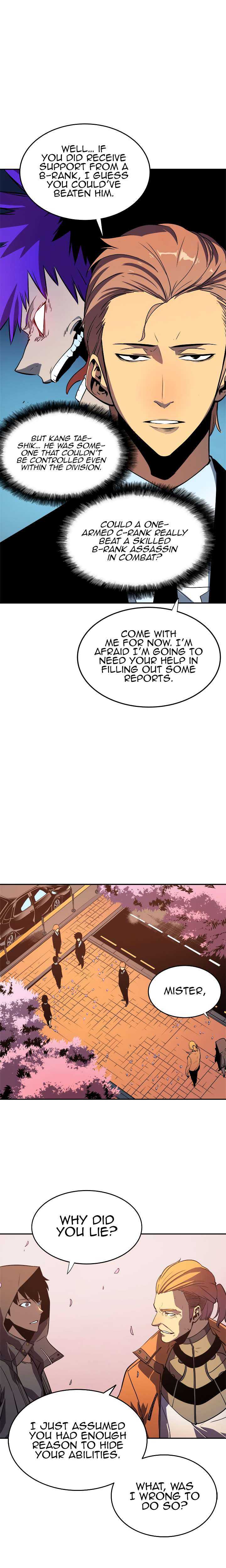 Read Solo Leveling Manga Online