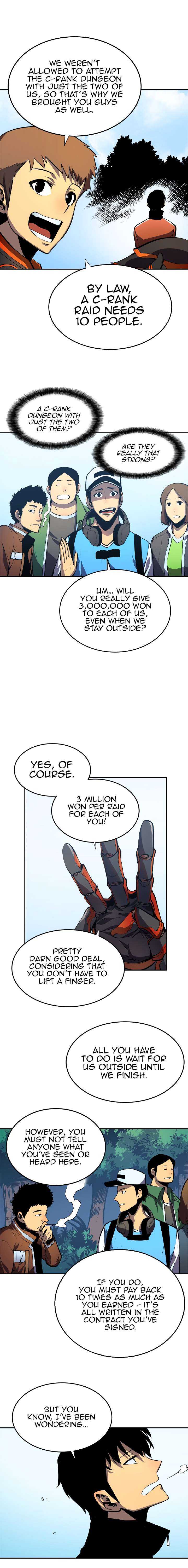 Read Solo Leveling Manga Online