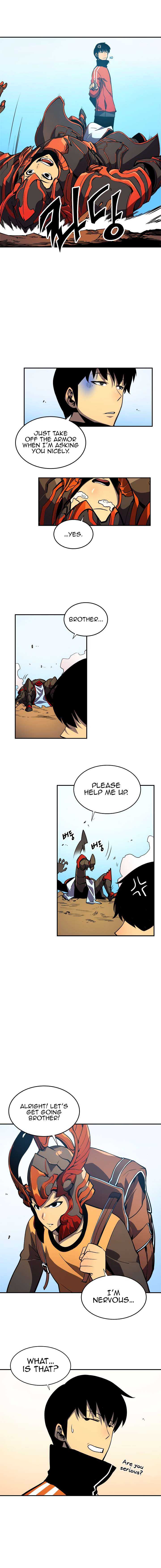 Read Solo Leveling Manga Online