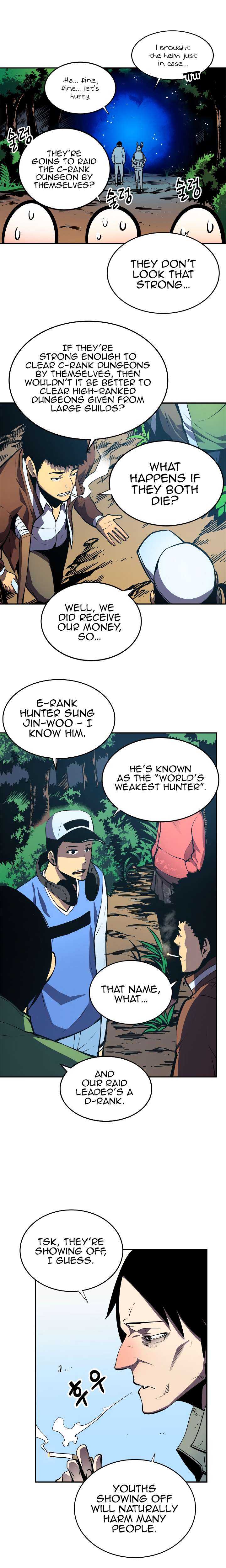Read Solo Leveling Manga Online