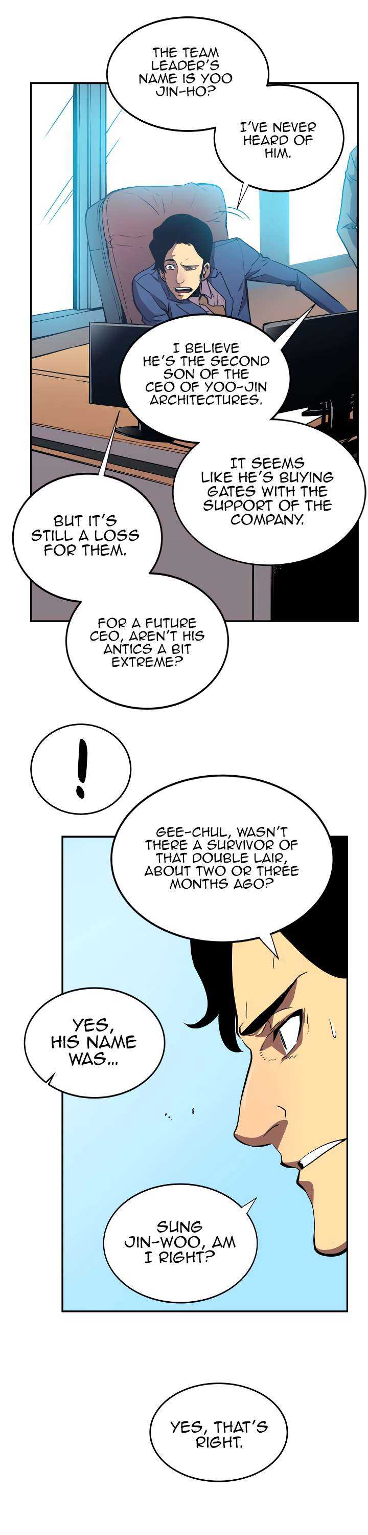 Read Solo Leveling Manga Online