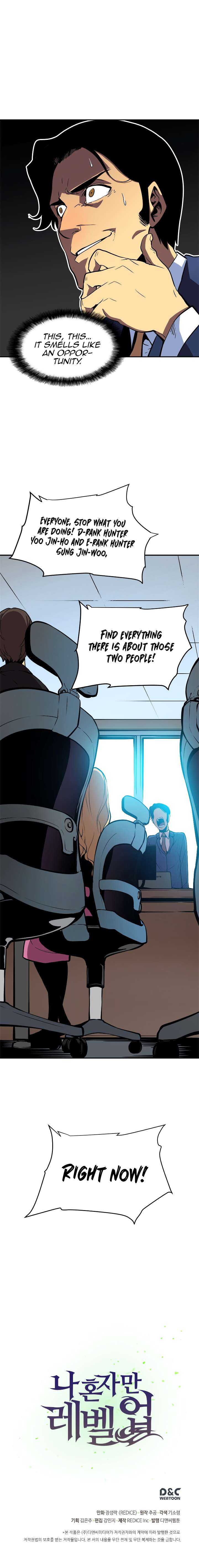 Read Solo Leveling Manga Online