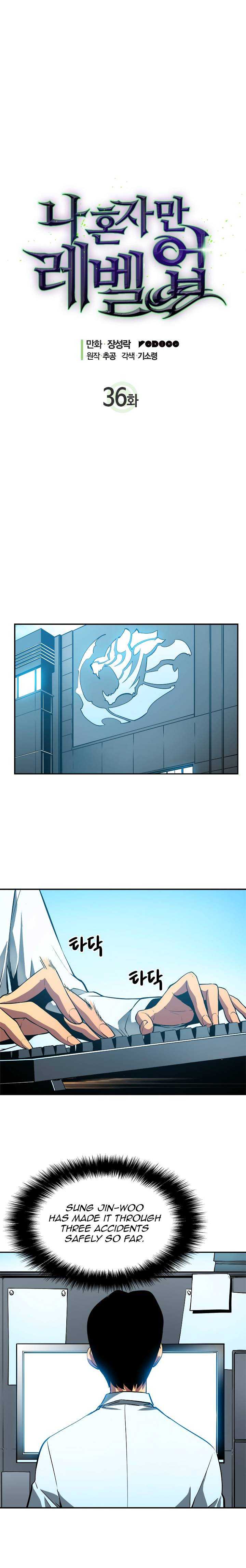 Read Solo Leveling Manga Online