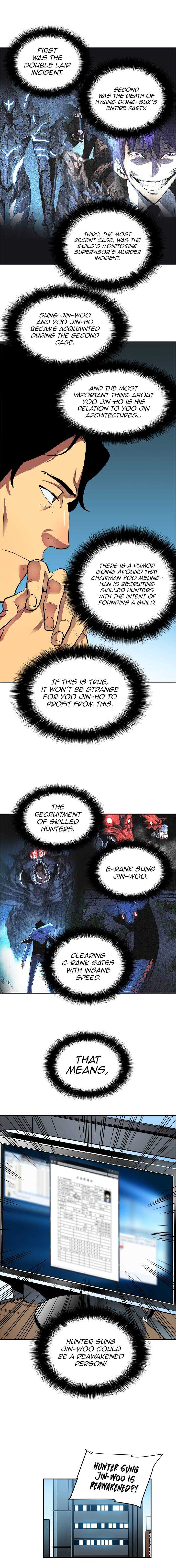 Read Solo Leveling Manga Online