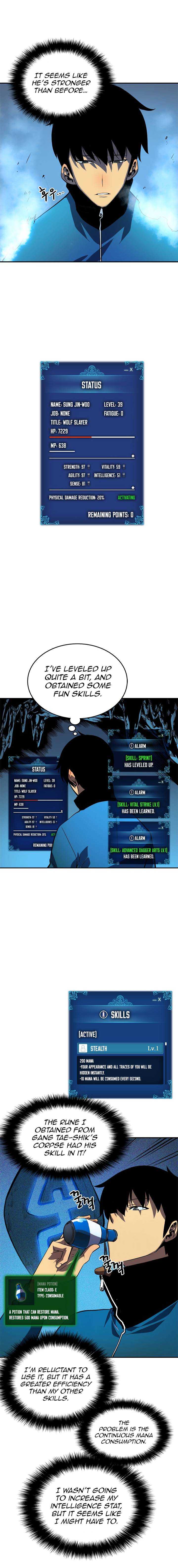 Read Solo Leveling Manga Online