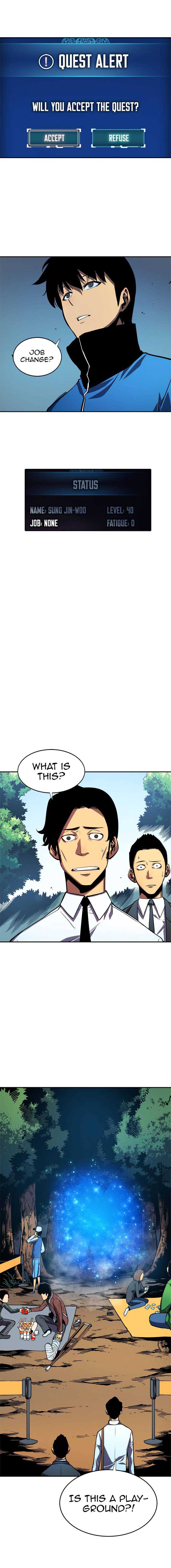 Read Solo Leveling Manga Online