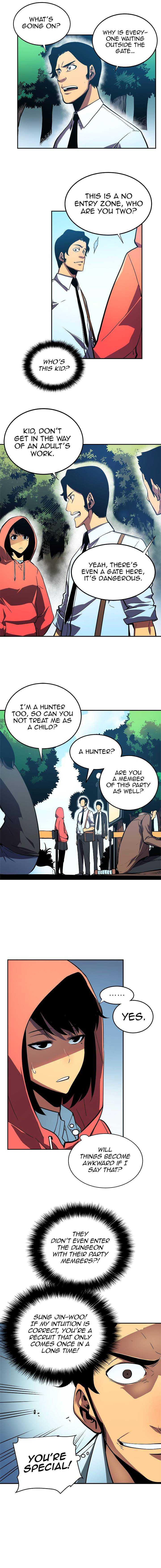 Read Solo Leveling Manga Online