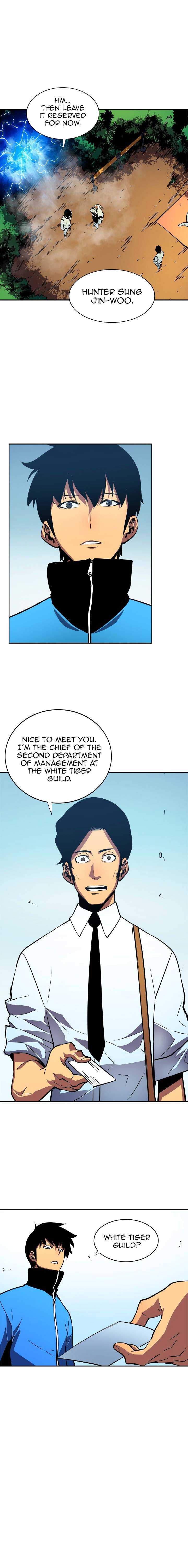 Read Solo Leveling Manga Online