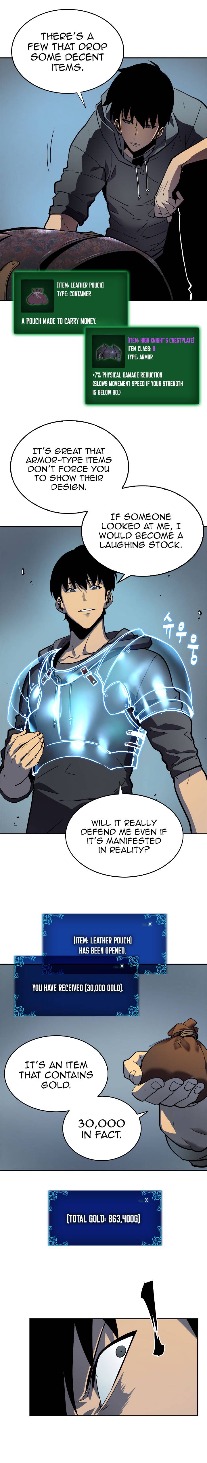 Read Solo Leveling Manga Online